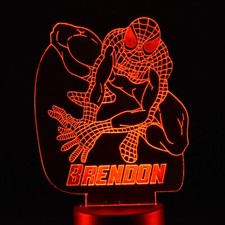 Spiderman Night Light | Marvel