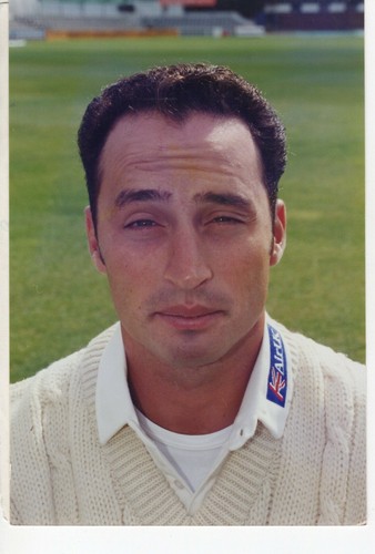 Original press photo - press, cricket