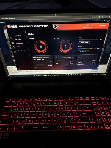 Msi gf65 thin 256gb - gf65, 15.6"