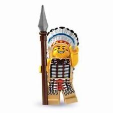 Lego 8803 : Series 3, Minifigures, Tribal Chief, Brand New