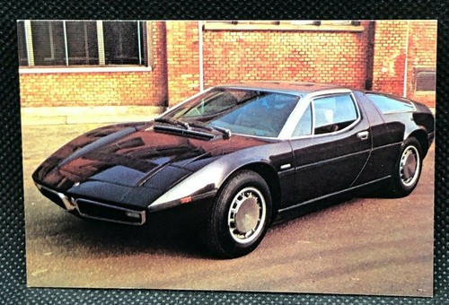 Maserati bora super - super, card