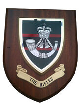 The Rifles Regiment Wall