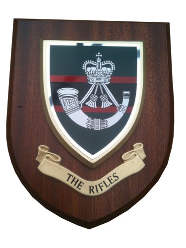 The rifles regiment - regiment, wall