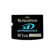 1GB HIGH SPEED FUJIFILM XD MEMORY CARD 1 GB TYPE H FUJI FINEPIX/OLYMPUS CAMERAS