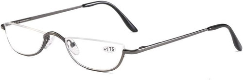 Half frame reading glasses - half,