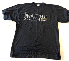 Collectable vintage Beautiful South tour T-shirt from their 2004 tour. (L)