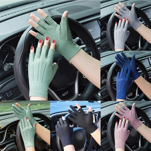 Thin fingerless gloves - fingerless,
