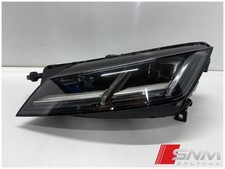 Audi TT TTS 2016-2019 8S MK3 Left Passenger Side LED Headlight PN:8S0941033C