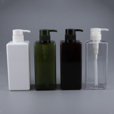 Empty Shampoo Bottles with