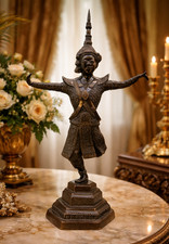 Large Bronze Sculpture Court