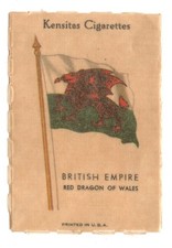 Kensitas Silk Cigarette Card -