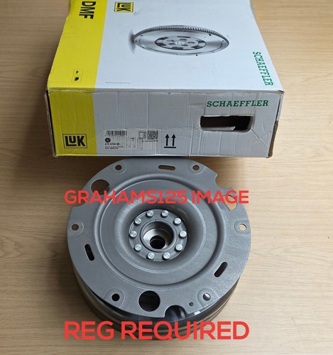 Dual mass flywheel - dual,