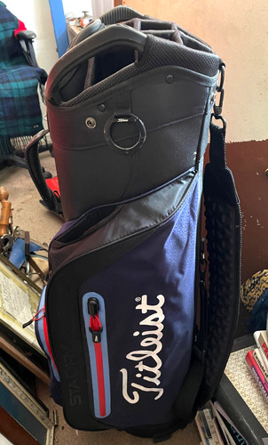 Titleist stadry black blue red - titleist,