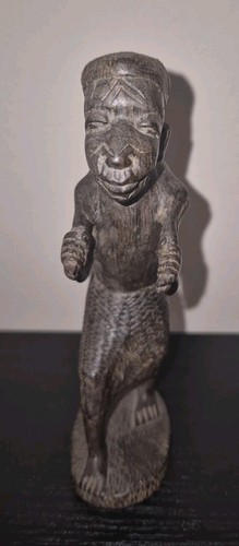 Vintage wooden african tribal - wooden,