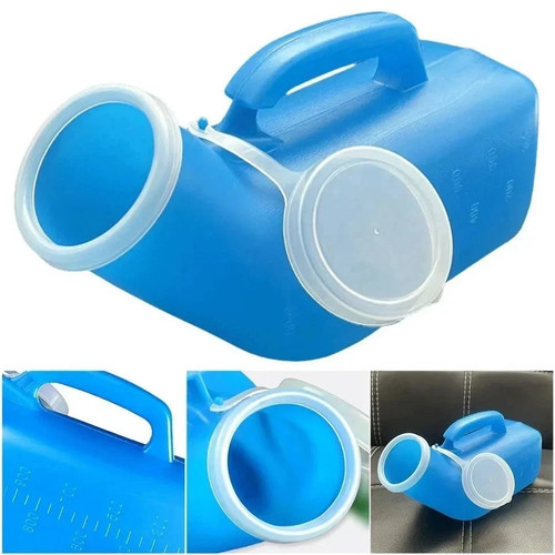 1200ml portable urinal - portable, with