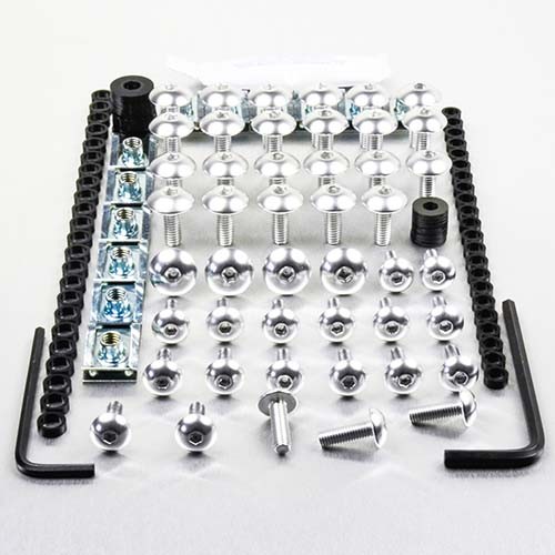 Aluminium fairing kit aprilia - aluminium,