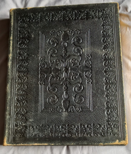 1828 antique holy bible - holy,