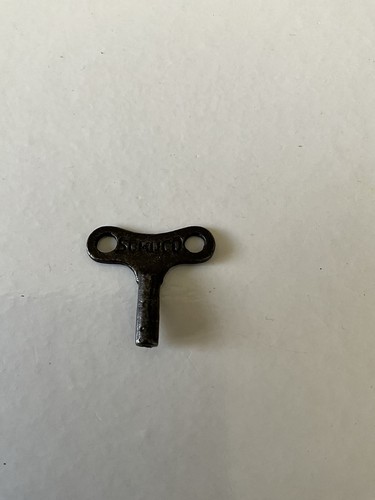 Schuco clockwork toy - schuco, key