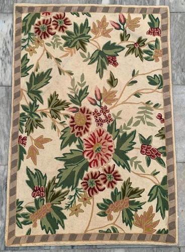 2x3 vintage french aubusson - 2x3, ft