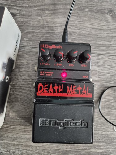 Digitech death metal - digitech,
