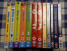 Family Guy Seasons 1 - 12 Box