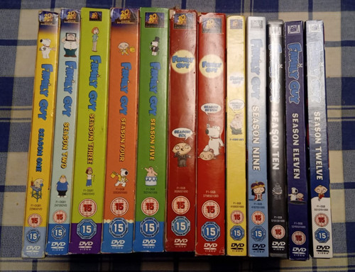 Family guy box set season - family,