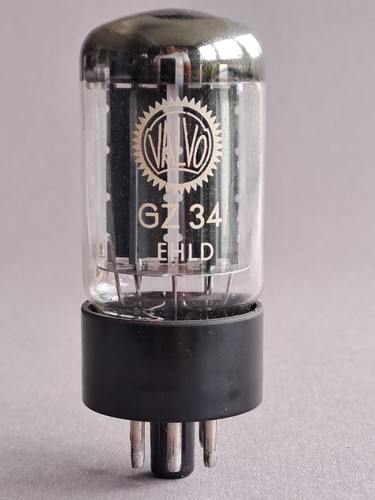 Gz34 valvo mullard - gz34, /