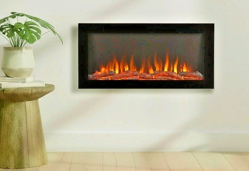 Black electric wall - 32",