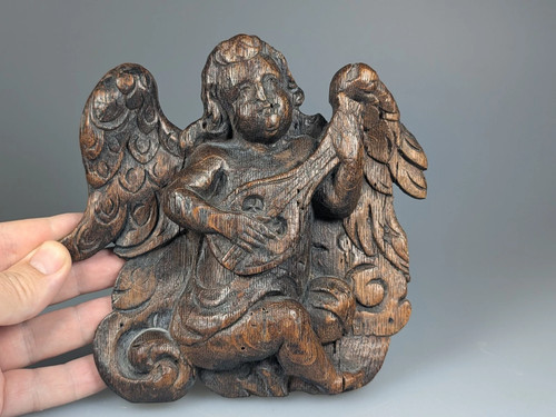 Good sized early tudor - tudor, angel