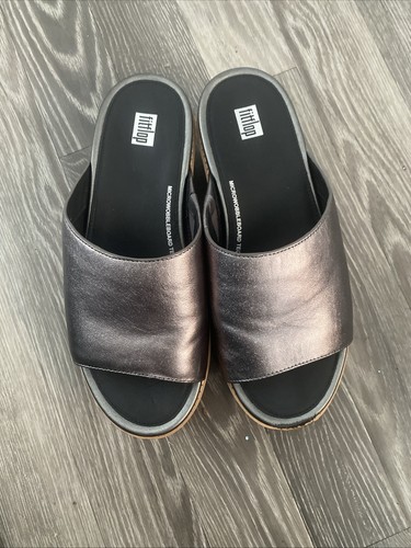 Fitflops pewter coloured - fitflops,