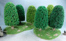 6 Very Large model trees with