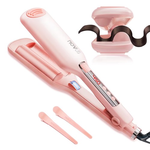 Wave curling iron - curling, anti-scald