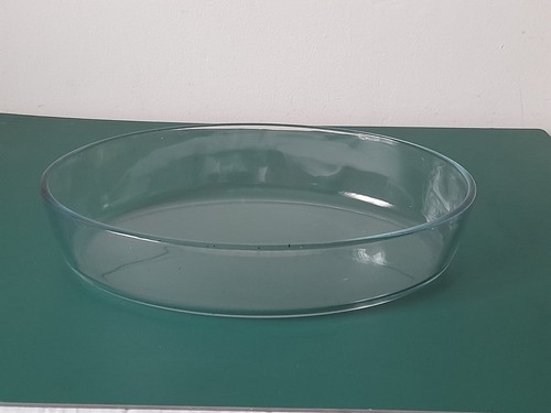 Pyrex clear glass - pyrex,