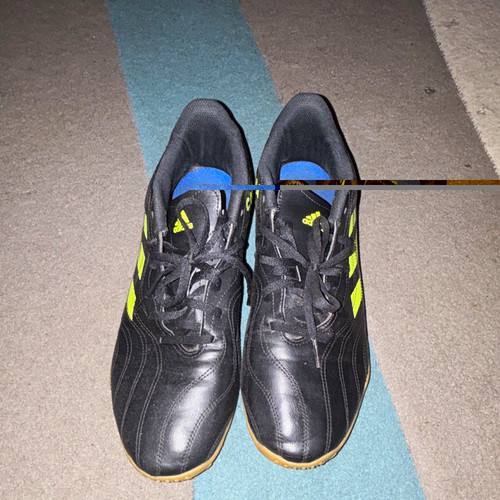 Adidas 11questra black yellow - adidas, black/yellow