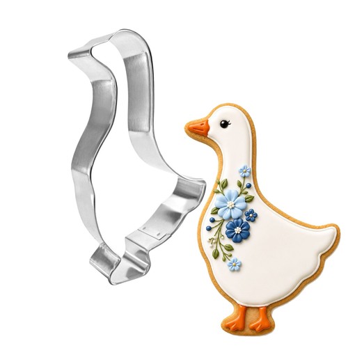 Canadian goose bird cookie - bird, 5''
