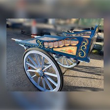 Vintage Traders Hand Cart