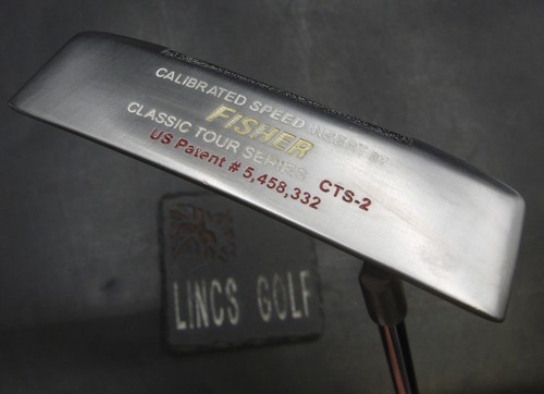 Fisher cts putter 84cm - putter,