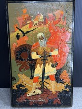 Russian Lacquer Book Box Fairy
