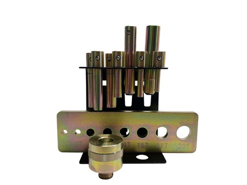 Tools hydraulic press - , punch