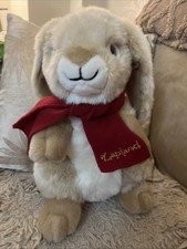 Keel Toys Lapland Hopscotch the Bunny Rabbit large Soft Plush Toy 