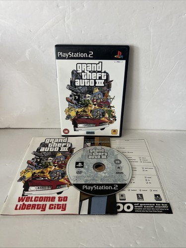 Grand theft auto ps2 with - 3,