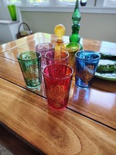 Set Of 6 Moroccan Style
