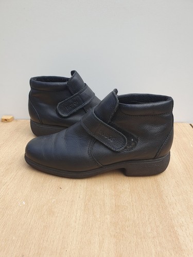 Hobos black boot shoes men - hobos,