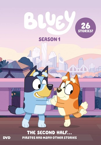 Bluey season one - bluey:, one: