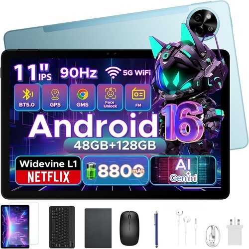 P11 inch tablet android 16 - 11,