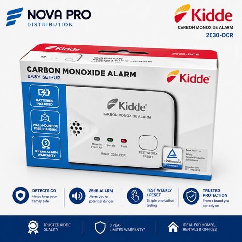 Kidde carbon monoxide - kidde, alarm