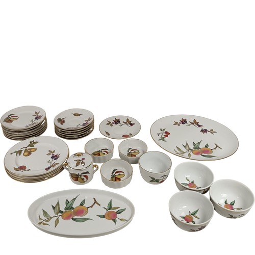 Royal worcester evesham - worcester, 1961