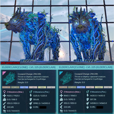NEW Elderclaw Mating Pair - Clones | Max Level 225 - Ark Survival Ascended PVE