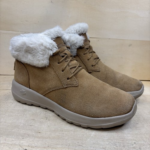 Skechers the brown faux - on,