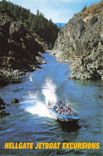 Hellgate jetboat excursions - hellgate,